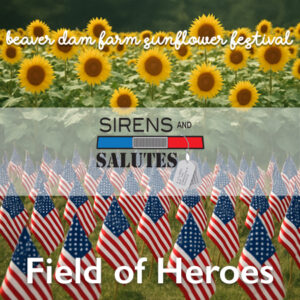 sirens and salutes