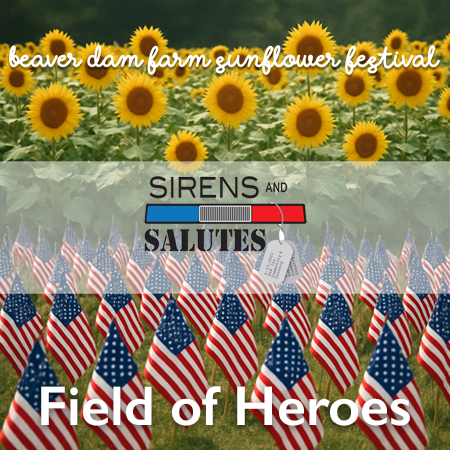 sirens and salutes